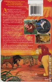 Simba's pride online full hd. The Lion King Ii Simba S Pride Vhscollector Com