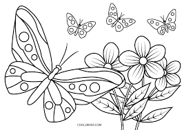 coloriages papillon gratuits a imprimer coloriage licorne petite