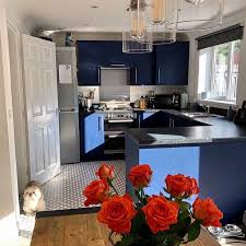 Dark cabinets with white appliances and stone backsplash cheap. The Top 100 Best Kitchen Paint Colors Interior Home And Design