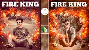 Hd wallpapers and background images. Snapseed Fire King Photo Editing Tutorial Fire Png Download Rc Editz