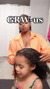 GRW-US: Inspired Hairstyle & Affirmations from Crowned