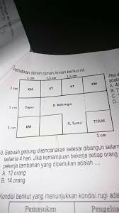 Check spelling or type a new query. Jika Diketahui Skala 1 300 Maka Luas Rumah Arman Sebenarnya Adalah Brainly Co Id