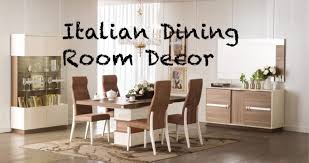 Maybe you would like to learn more about one of these? Trend Alert Italian Dining Room Decors