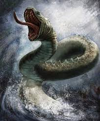 Norse Mythology Photo Midgard Serpent Mythological Creatures Norse Mythology Mythology