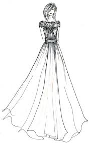 Mira cuidadosamente a la chica que dibujaste. Como Dibujar Vestido Para Principiantes For Android Apk Download