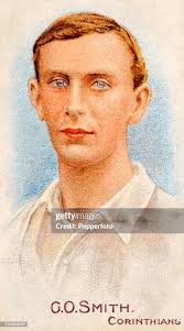 Gilbert Oswald Smith, who played football for the Corinthians, the... News  Photo
