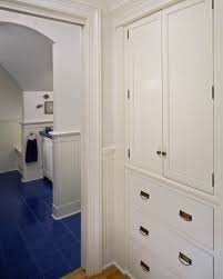 If you remember, last fall, we built a garage apartment house. Built In Linen Closet Houzz