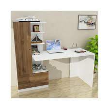 Raflı, kitaplıklı, çekmeceli, minimal çalışma masaları için tıklayın! 13 Study Unit Ideas Study Table Designs Furniture Home Office Design