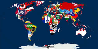 The Man In The High Castle Season 2 Poster Flag Map Of Man In The High Castle Contains Swastikas Maninthehighcastle History Infographic Character Design Inspiration High Castle