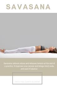 Savasana Is A Great Yoga Pose For The Earth Element Click On The Picture To Find More Poses Yoga Tutorial Savasana Pose Savasana