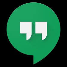 Use Hangouts To Keep In Touch Message Contacts Start Free Video Or Voice Calls And Hop On A Conversation With One Person App Icon Design Google Hangouts App