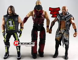 Specializing in wwe wrestling figures by mattel, as well as rings, accessories, playsets, replica belts, and apparel. Loose Figures Aj Styles Tt2019 Ricochet E69 Luke Harper E66 Ringside Collectibles