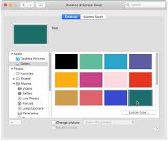 Pictures and colors that come with your mac: How To Change The Wallpaper On Your Macbook Ikream Com