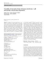 Bottled water pumping rechargeable water dispenser household electric pure bucket water pressure wireless water pump. Pdf Versatility Of Non Native Forms Of Human Cytochrome C Ph And Micellar Concentration Dependence