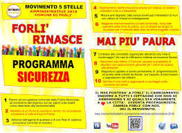 Elezioni Movimento 5 Stelle Forli Meetup Amici Di Beppe Grillo Forli