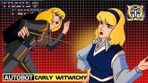 Carly Witwicky (Transformers G1) - YouTube