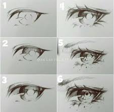 For a bored look draw the pupils rolled up and the eyelids slightly lowered. 22 Eye Drawing Ideas And Tutorials Beautiful Dawn Designs Anime Drawings Tutorials Anime Eye Drawing Anime Drawings Sketches