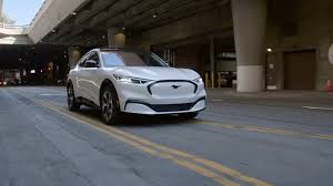 Taking tesla head on with its latest electric model. Ford Unveils All Electric Mustang Mach E Compact Suv Abc7 San Francisco