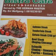 Sansui aged beef bistro 山翠熟成牛料理. Steak Bistro Cirebon Jawa Barat