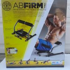 Details About Golds Gym Abfirm Pro Abdomen Back Arms Abs Workout Fitness Exercise Home Gym