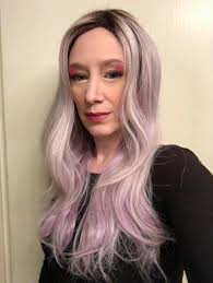 Long Light Purple Wig Wigs Com