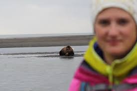 Selfies in Alaska are always better! :) PC: Natasha Jones