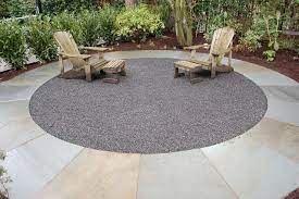 Crushed Granite Driveway Base Decomposed Granite Rock Under Concrete Sand Silverstone Crushed Patio Small Urban Garden Landscaping With Rocks