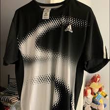 Available in a range of colours and styles for men, women, and everyone. Adidas Shirts Adidas Novak Djokovic Tennis Shirt Black Size Lrg Poshmark