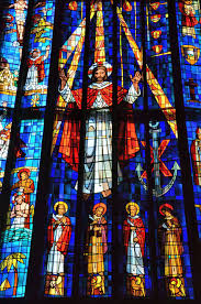 Maybe you would like to learn more about one of these? Stained Glass Window In St Andrew S Cathedral In Honolulu O Ahu Hawaii Encircle Photos