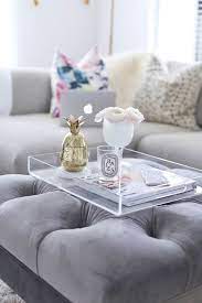 9 practical coffee table alternatives. 5 Blogger Coffee Tables To Copy Coffee Table Decor Tray Decorating Coffee Tables Tray Decor