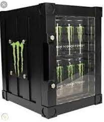 Monster energy au pty ltd (abn 84 132 571 638. Monster Energy Drink Thermo Kuhlschrank Mini Kuhlschrank Selten Sammlerstuck Ebay