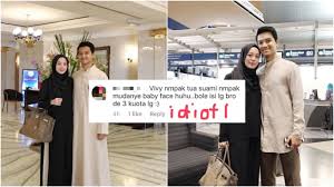 29 berkahwin dan memiliki 2 orang anak nama suami : Seorang Pengikut Di Instagram Komen Vivy Yusof Nampak Tua Beri Cadangan Suami Tambah Isteri Ini Jawapan Sweet Fadza