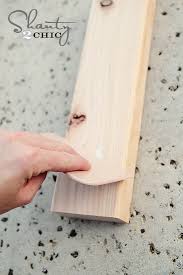 Free plans and tutorial to create your own diy bathroom mirror storage case! Diy Bathroom Mirror Storage Case Shanty 2 Chic