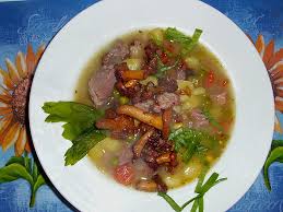 Becksche Kartoffelsuppe Mit Frischen Pfifferlingen Von Gerube Chefkoch Rezept Kartoffelsuppe Pfifferlinge Rezept Pfifferlinge