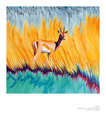 garip ay ebru art ebruli marbling video portrait water show tiere