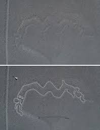 Nazca lines the nazca (sometimes nasca) lines cover an area of around 450 square kilometres. Team Of Scientists Discovered 140 Huge Mysterious Drawings In Peru Bored Panda