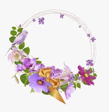 transparent flower frame clipart circle frame with flowers hd png download transparent png image pngitem transparent flower frame clipart