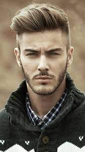 Another Modern Pompadour Example From The Front Thick Hair Styles Mens Hairstyles Short Hair And Beard Styles