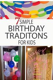 Birthday Surprise Ideas For Sister In Lockdown 7 Easy Traditions For Birthdays Birthday Traditions Diy Birthday Decorations Birthday Surprise Kids