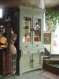 1880 S Antique Victorian Oak Painted Kitchen Cupboard Original Wavy Glass Kitchen Cupboards Paint Kitchen Cupboards Kitchen Paint