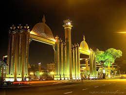 Zion gate (pintu gerbang zion); Sultan Ismail Petra Arch Kota Bharu Kelantan Malaysia Mapio Net