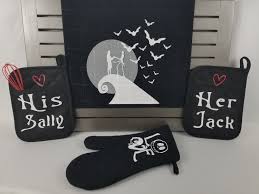 Nightmare Before Christmas Kitchen Set Etsy Australia