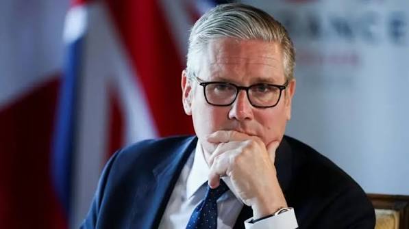 Breaking! Keir Starmer resigns as UK prime minister in a statement outside 10 Downing Street, saying every decision he has made in office has been about "putting the country I love first.