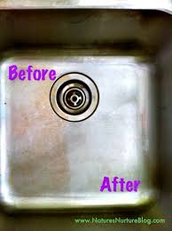 stainless steel sink sparkle! diy
