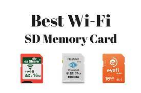 View cameras remotely using most smartphones. Best Wi Fi Sd Memory Card 2021 Top Wireless Storage Cards Reviewed