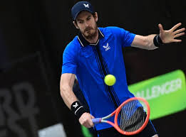 Sir andrew barron murray is a british professional tennis player from scotland currently ranked no. Andy Murray Returns To Action With Victory In Challenger Tour Event The Independent