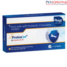Firokox 227+ Firocoxib Chewable Tablets for Dogs Pain & Inflammation Relief