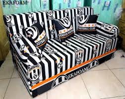 Agen Kasur Busa Inoac Tangerang Sofa Bed Inoac Motif Bola Juventus Tempat Tidur Sofa Sofa Desain
