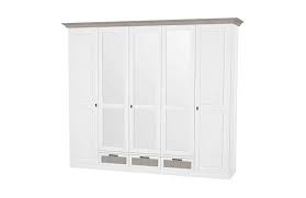 Einheitliches design des landhausmöbel programms duett. Telmex Kleiderschrank Lugano Pinie Weiss Mobel Letz Ihr Online Shop