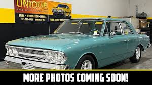 Image result for Classic Black 1963 AMC